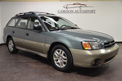 2002 subaru outback one owner clean car fax