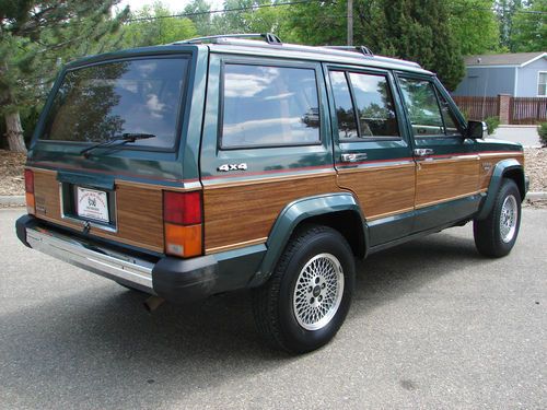 Purchase used 1991 Jeep Cherokee Briarwood Sport Utility 4 ... Purchase used 1991 Jeep Cherokee Briarwood Sport Utility 4 ...