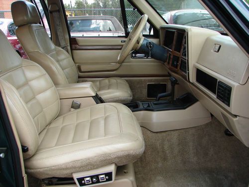 Purchase used 1991 Jeep Cherokee Briarwood Sport Utility 4 ... Purchase used 1991 Jeep Cherokee Briarwood Sport Utility 4 ...