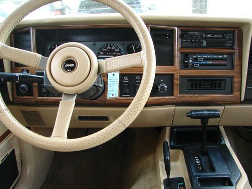 Purchase used 1991 Jeep Cherokee Briarwood Sport Utility 4 ...