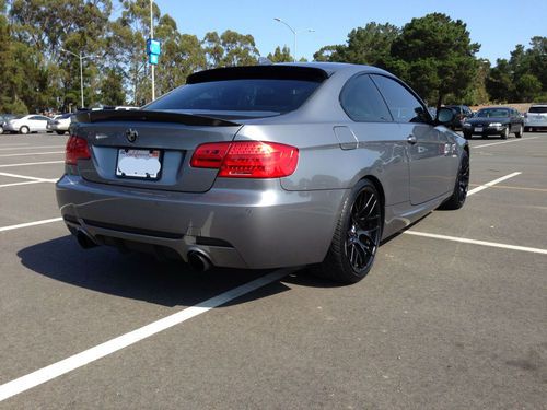 Purchase Used 2011 Bmw 335is Coupe Space Gray 6mt In San