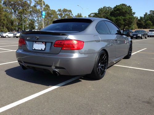 2011 bmw 335is coupe - space gray 6mt