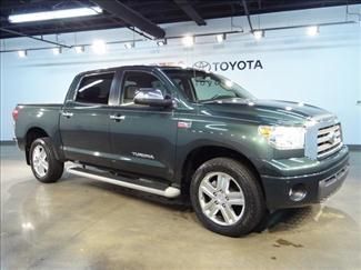 2007 tundra limited!leather nav back up cam step up bars