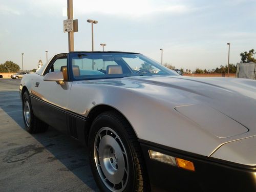 I've got too many tickets can't afford to register my 86 corvette 50,500 miles