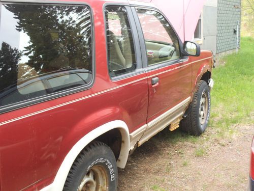 2002 Ford Explorer Xlt >> Purchase used 1991 Ford Explorer 2 Door 4x4 Eddie Bauer in ... 2002 Ford Explorer Xlt >> Purchase used 1991 Ford Explorer 2 Door 4x4 Eddie Bauer in ...