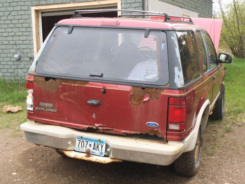 2002 Ford Explorer Eddie Bauer >> Purchase used 1991 Ford Explorer 2 Door 4x4 Eddie Bauer in ... 2002 Ford Explorer Eddie Bauer >> Purchase used 1991 Ford Explorer 2 Door 4x4 Eddie Bauer in ...