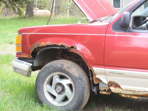 Purchase used 1991 Ford Explorer 2 Door 4x4 Eddie Bauer in ... Purchase used 1991 Ford Explorer 2 Door 4x4 Eddie Bauer in ...