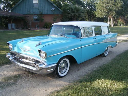 Used Cars For Sale In Dallas Tx >> Purchase new 1957 Chevy Station Wagon 350 V8 700R4 Auto ... Used Cars For Sale In Dallas Tx >> Purchase new 1957 Chevy Station Wagon 350 V8 700R4 Auto ...