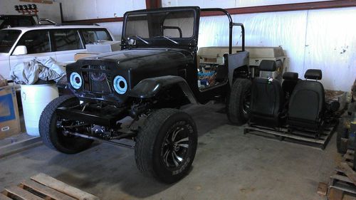 1977 toyota land cruiser fj40 fiberglass body