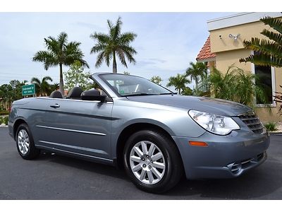 Florida convertible 19k carfax certified just serviced automatic low reserve