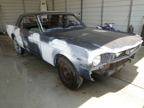 1966 ford mustang project, 289 automatic