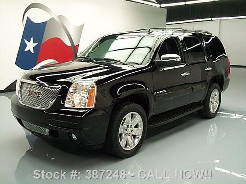 2007 gmc yukon slt 7 pass sunroof nav rear cam dvd 62k texas direct auto