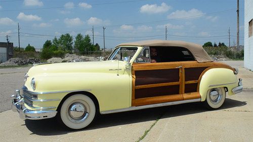 1947 chrysler town &amp; country ** concours correct ** ready to drive and show