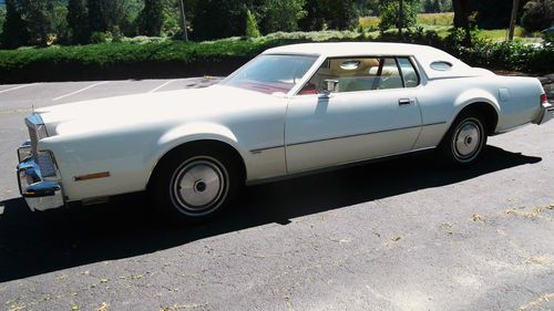 1974 lincoln continental base coupe 2-door 7.5l