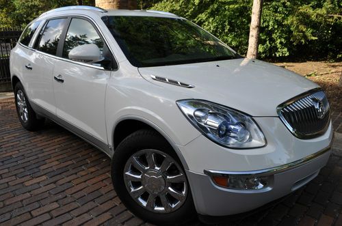 2008 buick enclave awd.no reserve.4x4/leather/onstar/heated/bose/chromes.rebuilt