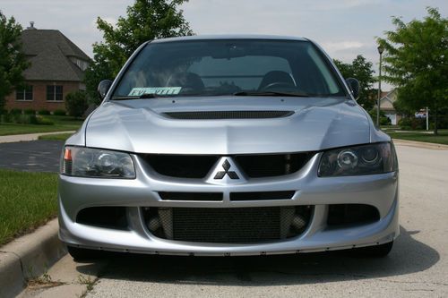 2005 mitsubishi lancer evolution sedan 4-door 2.0l