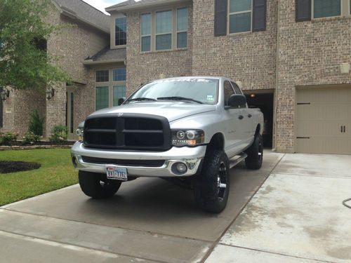 Dodge ram 1500 slt crew cab lifted