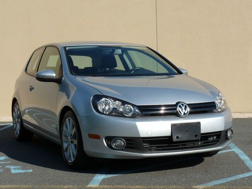 ~~10~vw~golf~tdi~diesel~6spd~manual~2.0l~hatchback~nice~no~reserve~~