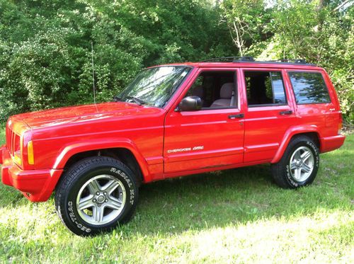 2000 jeep cherokee classic sport utility 4-door 4.0l