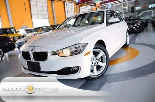 13 bmw 328i premium 564-miles 1-own entry-drive pdc roof power-memory-sts sat