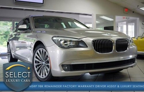 2011 bmw 7 series 750li - select luxury cars - prem