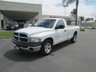 St low miles truck gasoline 4.7l v8 sfi ohv bright white