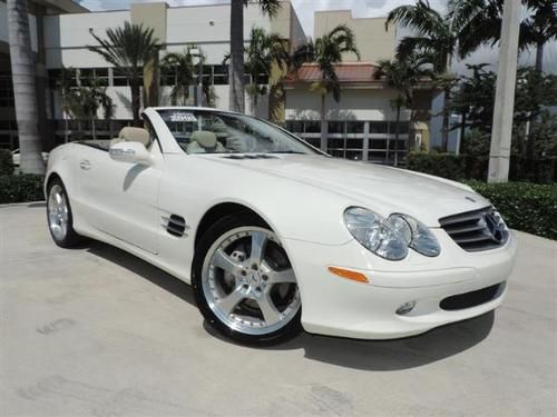 2003 mercedes sl500 coupe low miles immaculate cond