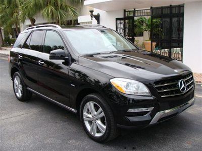 2012 mercedes ml350,4matic,1-owner,navigation,carfax certified,warranty,no res