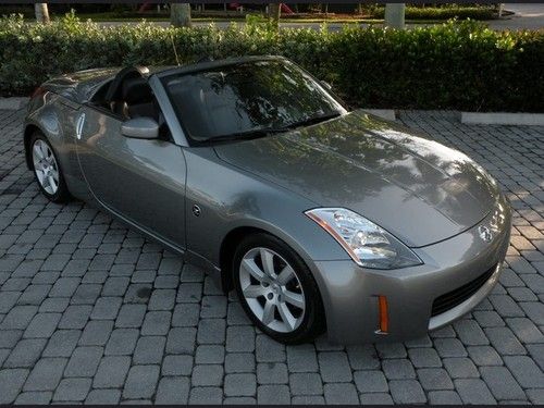 05 350z touring convertible automatic leather bose cdc heated seats 1 owner