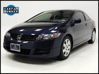 2011 honda civic ex 2 dr coupe automatic cd low miles one owner warranty