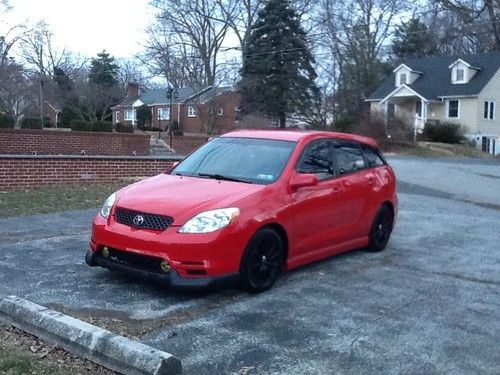 2003 toyota matrix xr wagon 4-door 1.8l