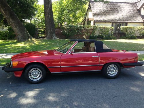 One owner california rust free mercedes-benz1980 450sl