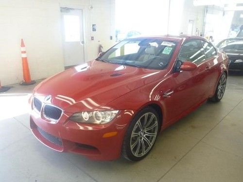 2011 bmw m3 coupe 2 dr smg 6 speed manual 2-door coupe