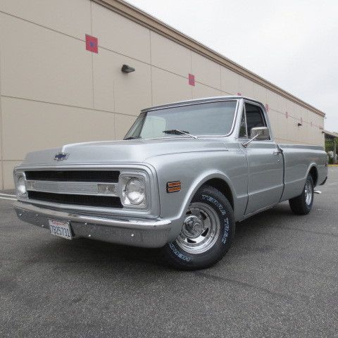 1969 chevy c10 long bed v8 350 350 trans restored clean!