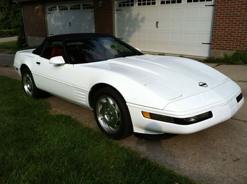 1994 corvette convertible, 6-speed, low miles