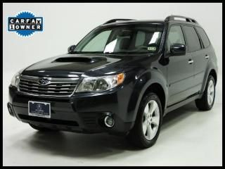 2010 subaru forester 2.5xt limited pano roof navigation back up cam heated seats