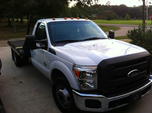 2011 ford f 350 xl flat bed