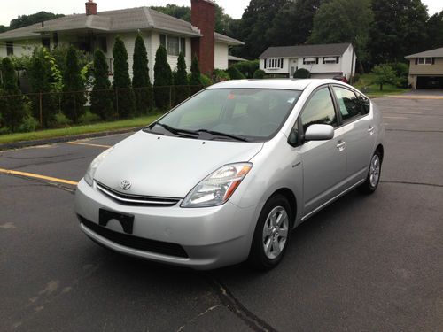 2007 toyota prius base hatchback 4-door 1.5l one owner exc condition  no reserve