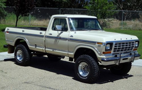 1977 ford f250 highboy specs