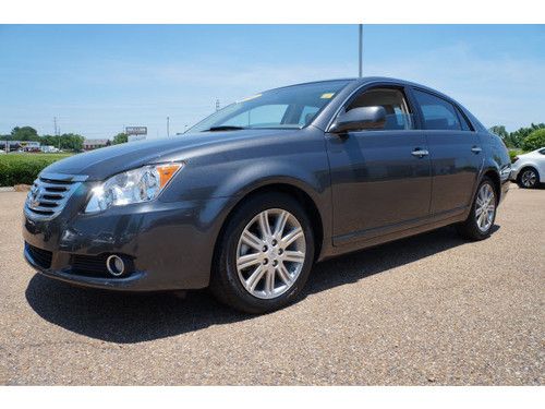 2010 toyota avalon limited 24k loaded warranty finance htd cooled roof 1 owner