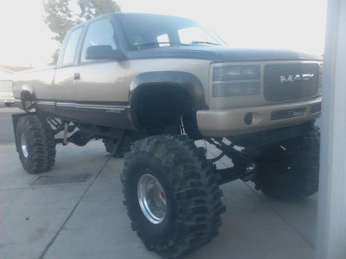 Lifted Gmc Sierra >> Purchase used LIFTED 1988 GMC K3500 MONSTER TRUCK REBUILT ... Lifted Gmc Sierra >> Purchase used LIFTED 1988 GMC K3500 MONSTER TRUCK REBUILT ...