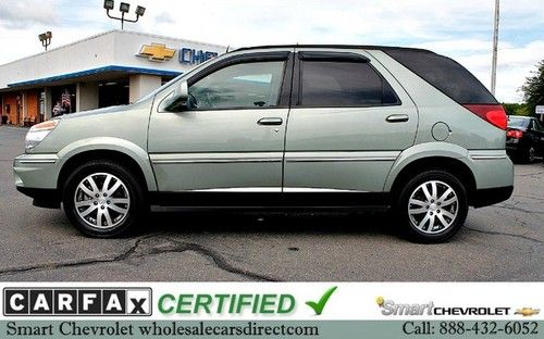 Used buick rendezvous ultra 3rd row 4x4 sport utility 4wd suv we finance autos