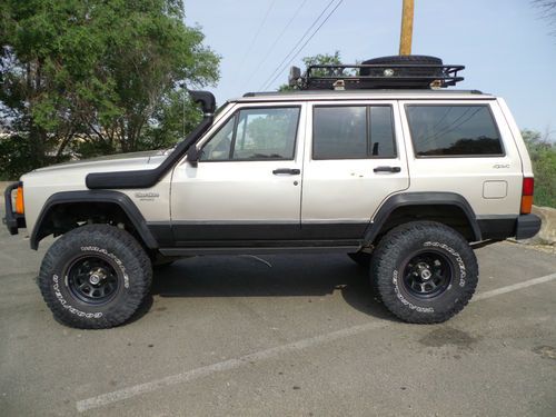 1995 jeep cherokee 6.5 inch teraflex short arm lift