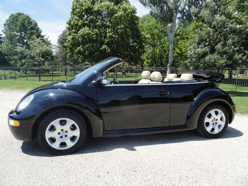 2003 volkswagen beetle gls convertible