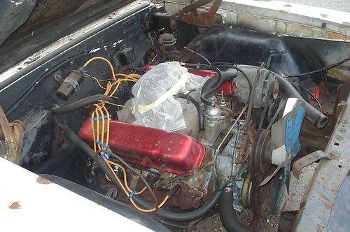 Purchase used 1965 Lemans convertible project car has 400 engine. 64 66