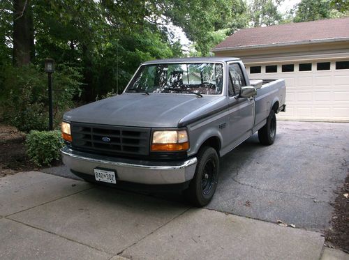 1993 ford f 250 2wd 5 speed