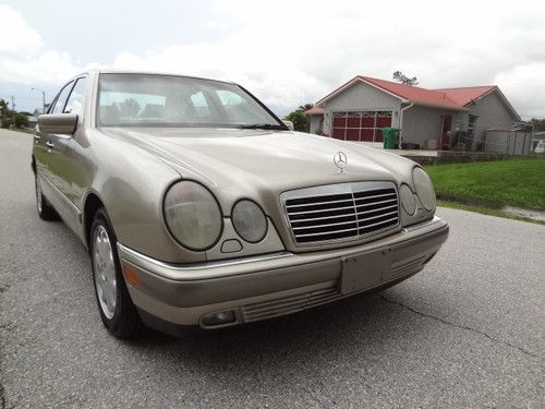 1997 mercedes benz e320 exceptional condition low mileage showroom mint