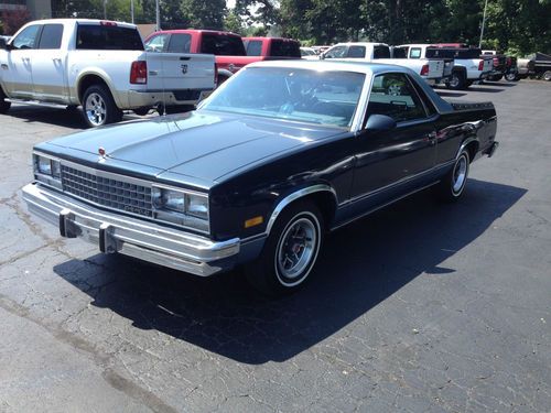 1987 chevrolet el camino