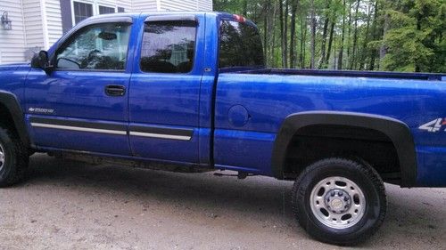 2003 chevy silverado 2500hd ls 4x4 6.0l v8 loaded clean plow ready pickup truck