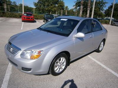 2007 kia spectra ex 2.0l 4cylinder fwd sedan one owner clean carfax l@@k